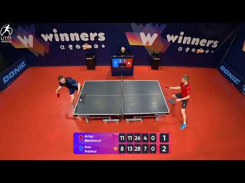 WINners League 19.02.2022 Berehovyi A. - Harbuz I. 14:30