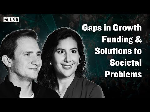 Tom Wehmeier & Sarah Guemouri (Atomico): State of European Tech | Slush 2024