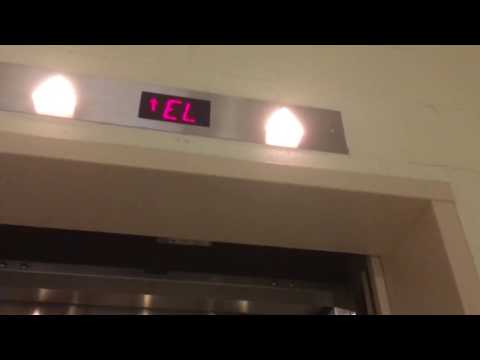 Schindler 300A elevator 5 – John M. & Gertrude E. Petersen Events Center – Uni. of Pittsburgh – PA