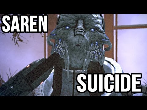 Mass Effect: Saren's Suicide (Renegade)