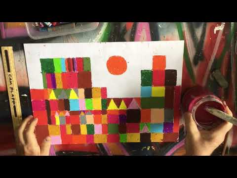 paul klee castles
