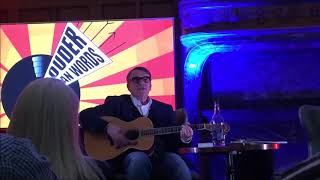 Up The Junction - Chris Difford (Squeeze) - The Principal, Manchester 10/11/18