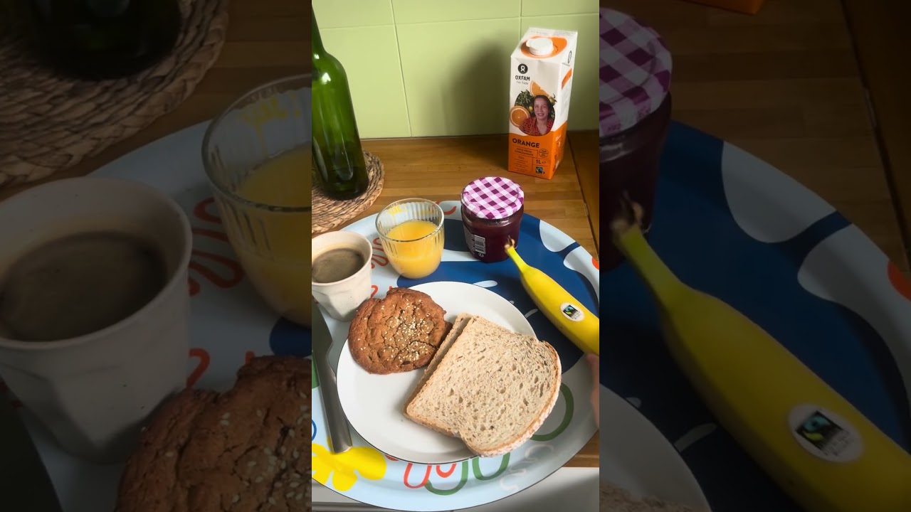 A Father’s Day breakfast, made with love 💛