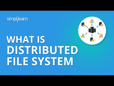 What is Distributed File System | HDFS Tutorial For Beginners | HDFS in Hadoop | Simplilearn