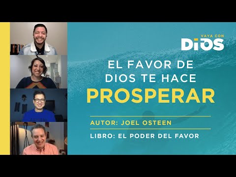 VayaConDios Ep.341 - El favor de Dios te hace prosperar.