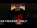 Doom II - MAP05 - The Waste Tunnels - Ultra Violence 100% - KEYBOARD ONLY
