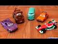 Cars 2 Race Team Fillmore Race Team Mater Francesco Bernoulli Disney Pixar Toys By Blucollection