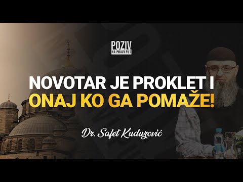 NOVOTAR JE PROKLET I ONAJ KO GA POMAŽE! - Dr. Safet Kuduzović ᴴᴰ┇Poziv na pravi put