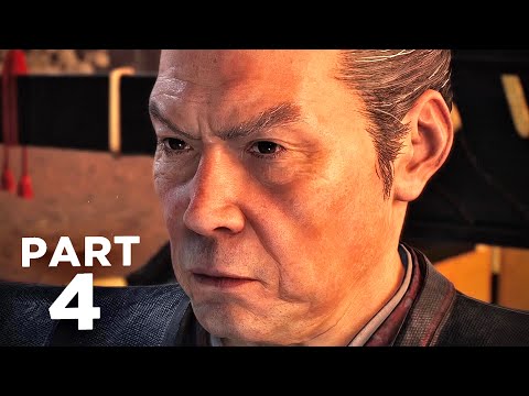 RISE OF THE RONIN PS5 Walkthrough Gameplay Part 4 - [FULL GAME]