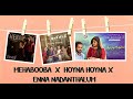 Mehabooba X Hoyna Hoyna X Enna Nadanthalum Karthik Ragava Mix