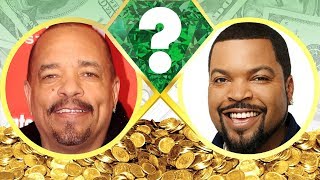 WHO’S RICHER - Ice-T or Ice Cube - Net Worth Revealed! (2017)