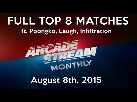 USFIV: Full Top 8 - Arcade Stream Monthly - August 8th, 2015