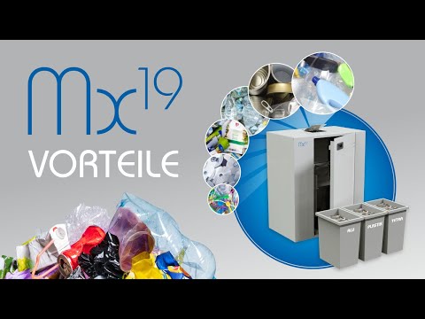 DER UMWELT ZULIEBE - Mx19 Müllzerkleinerer