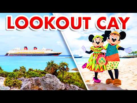 Disney Cruise Line's Lookout Cay at Lighthouse Point Complete Tour