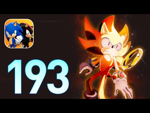 Sonic Forces: Gameplay Walkthrough Part 193 - Super Sonic Caracter Upgraded! (iOS, Android)
