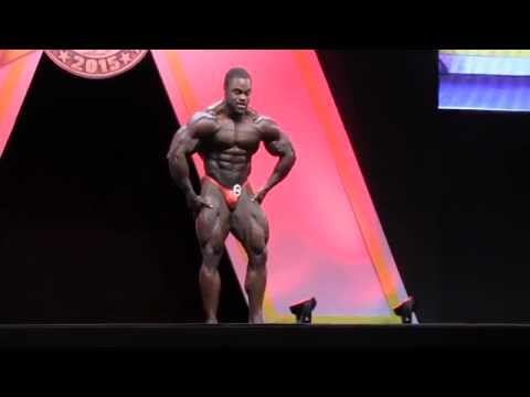 Arnold Classic Europe Pro 2015 - Brandon Curry
