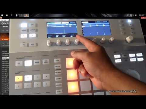 Maschine Studio / Maschine 2.0 How to use the Step Sequencer from Maschine Studio
