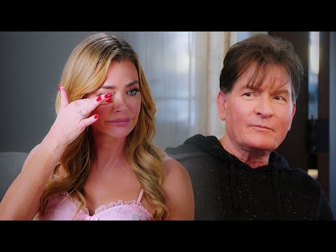 Denise Richards Cries Over Charlie Sheen Reunion on Reality Show