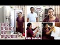 Fridge Cleaning Organization Vlog இவர் கிட்ட வேல வாங்குறது