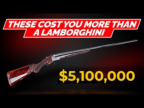 Most EXPENSIVE Shotguns Ever Made!
