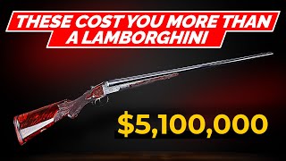 Most EXPENSIVE Shotguns Ever Made!
