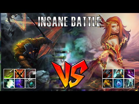 Insane Battle Juggernaut Electric Speed vs Lina Full Items - Godadico Dota