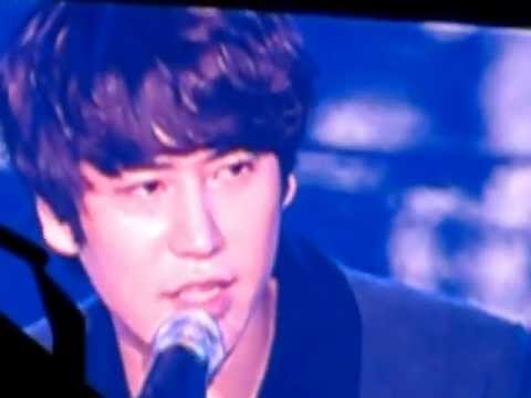 SS4 Bangkok 120316 Kyuhyun Solo - Isn't she lovely