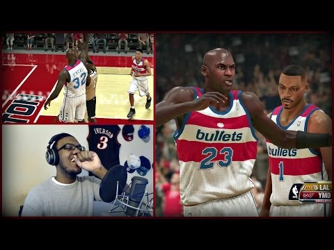 NBA 2K14 Next Gen MyTEAM FACECAM - Shaq & Penny Hardaway Debut! Full Game! PS4