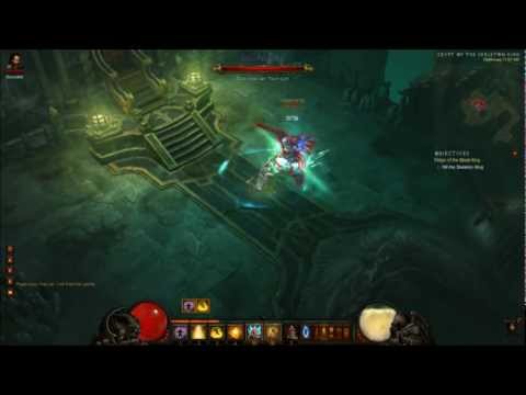 D3 - Monk Tempest Rush build