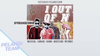 [Vietsub][Audio] 1 Out Of N (N분의 1) - Nucksal, Hanhae, Rhino, Woochan, Myundo (Ft. Dynamic Duo)