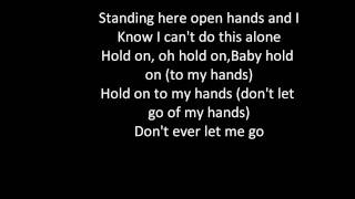David Archuleta- My Hands (Lyrics)