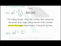 Glossary Arcsec