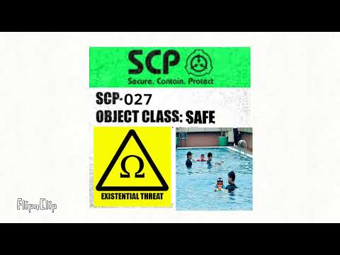 SCP Labels 1-50
