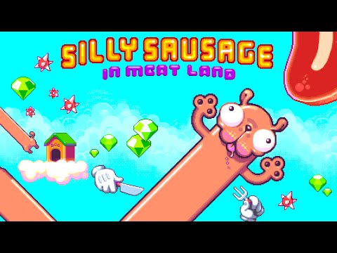 Видео Silly Sausage in Meat Land