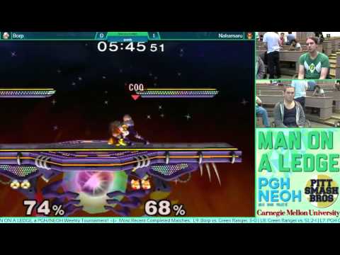 MOAL XV | Borp vs. Nakamaru | Melee Singles Grand Finals