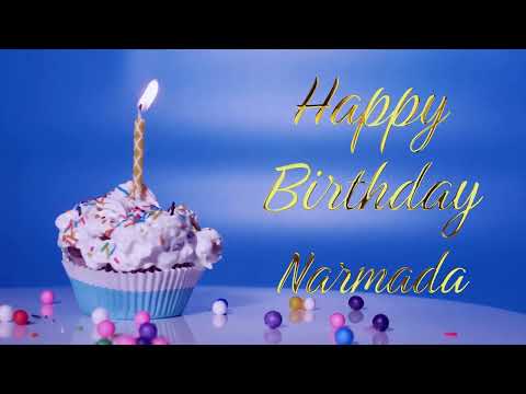 Happy Birthday Narmada