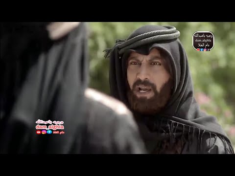 تصميم نااار ️ خلف بن دعيجا يلتقي بسعده بنت خشمان لانها هوته على السمعه دون ماتشوفه