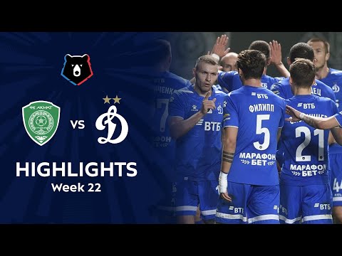 FK Akhmat Grozny 2-3 FK Dynamo Moscow