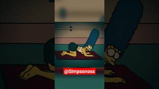 Marge se exercitando 🏋‍♀️