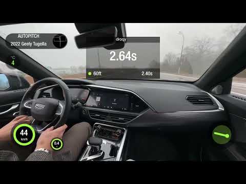 Thumbnail for Geely Tugella 2.0Ti AT 4WD 2022 STOCK. 0-100 acceleration.
