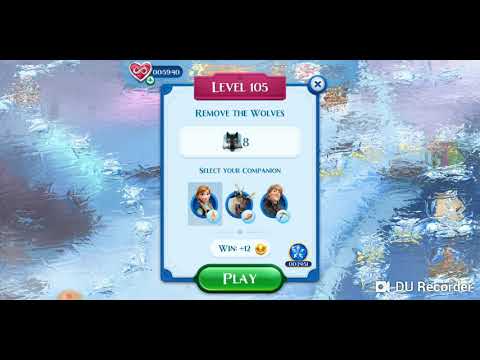 FROZEN FREE FALL - WINTER - level 105