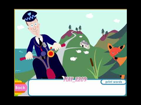 Balamory - PC Plum Song 1- Cbeebies Flash Game