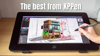 Video thumbnail for XPPen Artist Pro 24 (Gen 2) 4K review: Excellent Pen Performance by Teoh on Tech