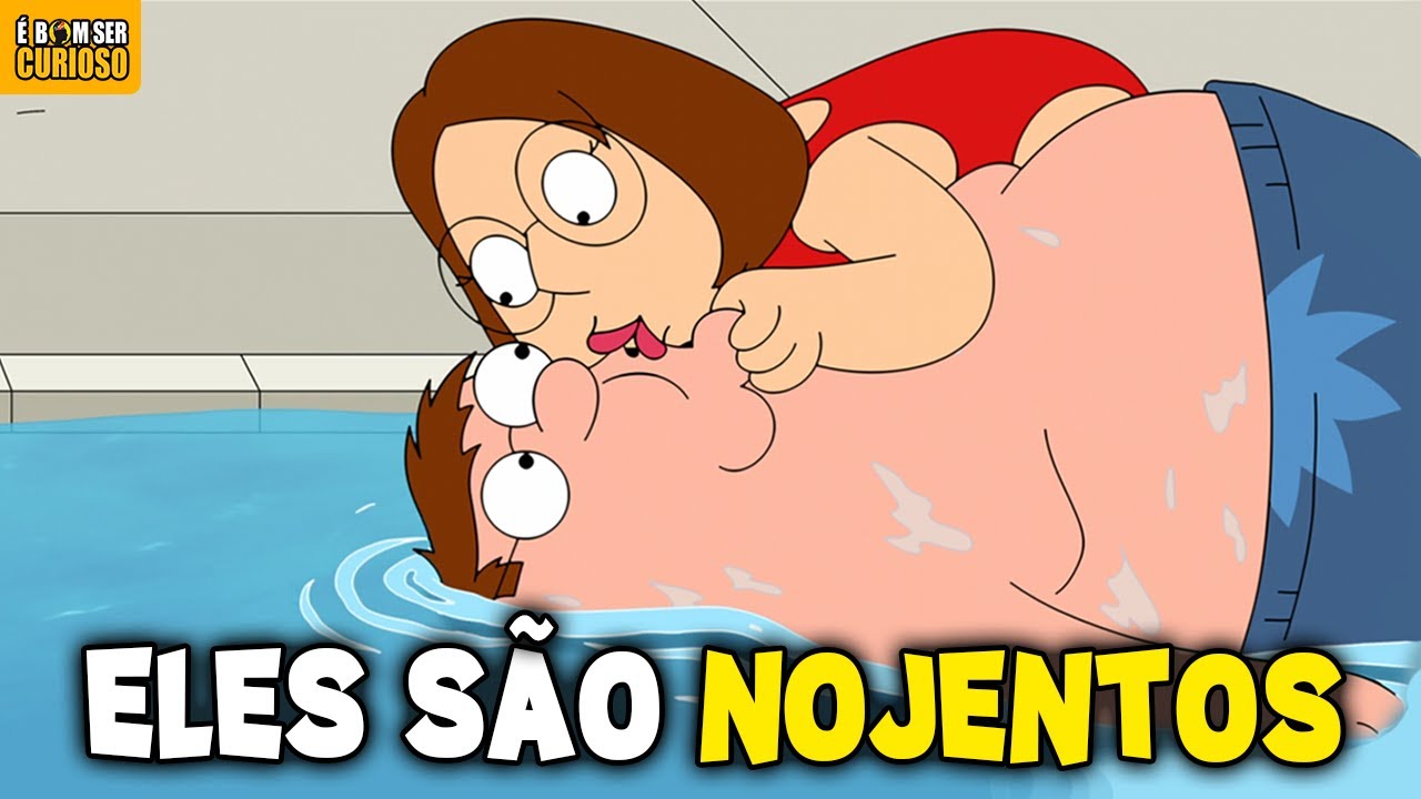 O DIA QUE A MEG BEIJOU O PETER - Uma família da Pesada