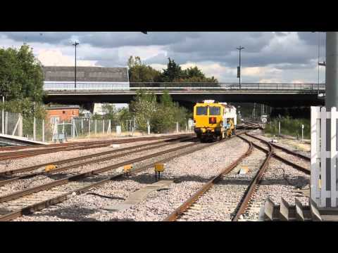 DR 75303 passes Lincoln - Great Northern Terrace to Gainsborough Trent jn