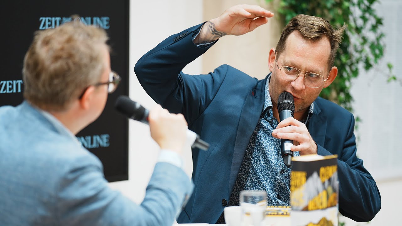 "So was werde ich nicht noch mal schreiben!" | Clemens Meyer auf der Buchmesse