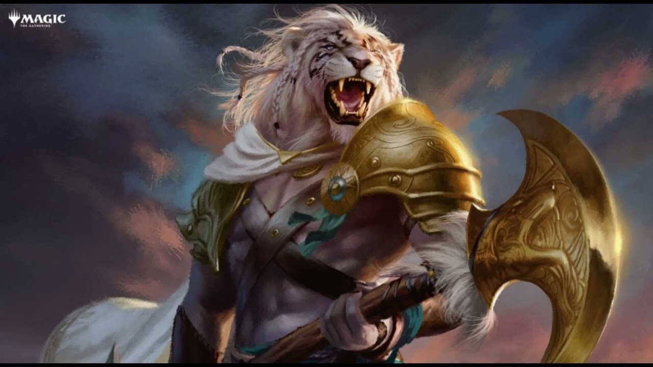 MTG Arena | Ajani, Strength of the Pride Voice Lines | Core Set: 2020