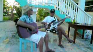 Come Away to Belize With Me - Musicians at Matt and Karen&#39;s wedding