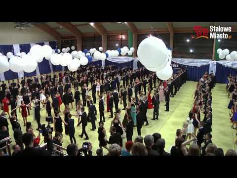 Już za 100 dni matura - Studniówka w Staszicu - LO im KEN 2015