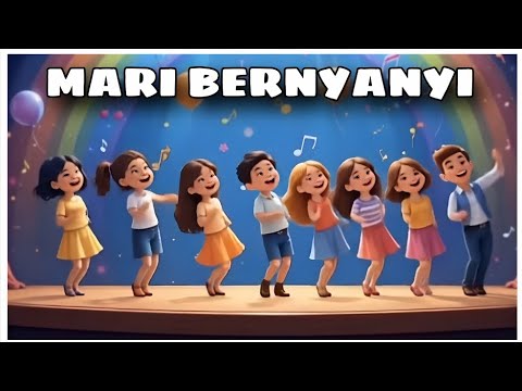 Mari bernyanyi | lagu anak indonesia terbaru